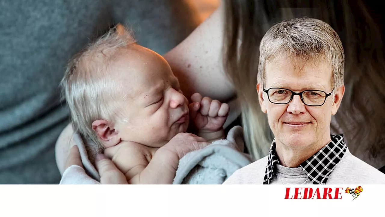 Sluta att larma om låga födelsetal