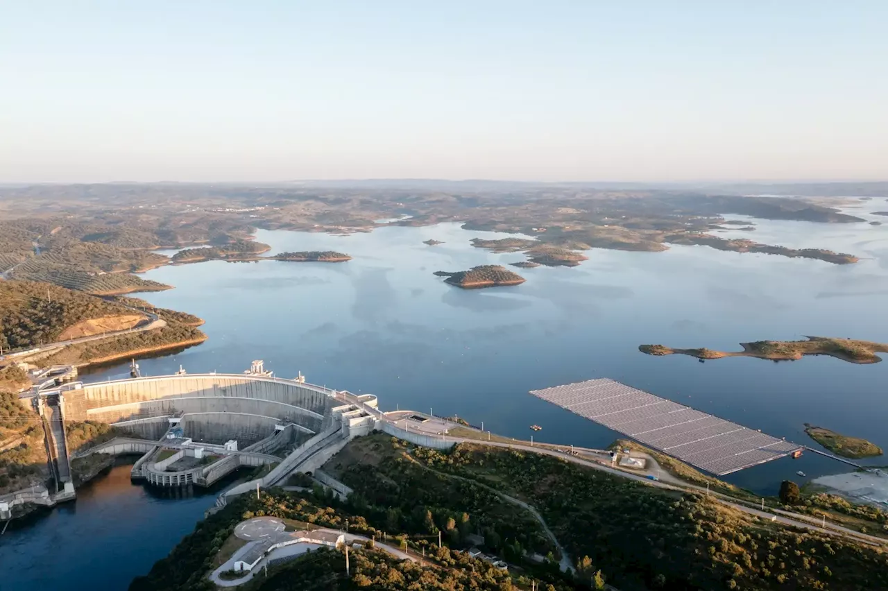 Barragem de Alqueva a menos de um metro de atingir a cota máxima