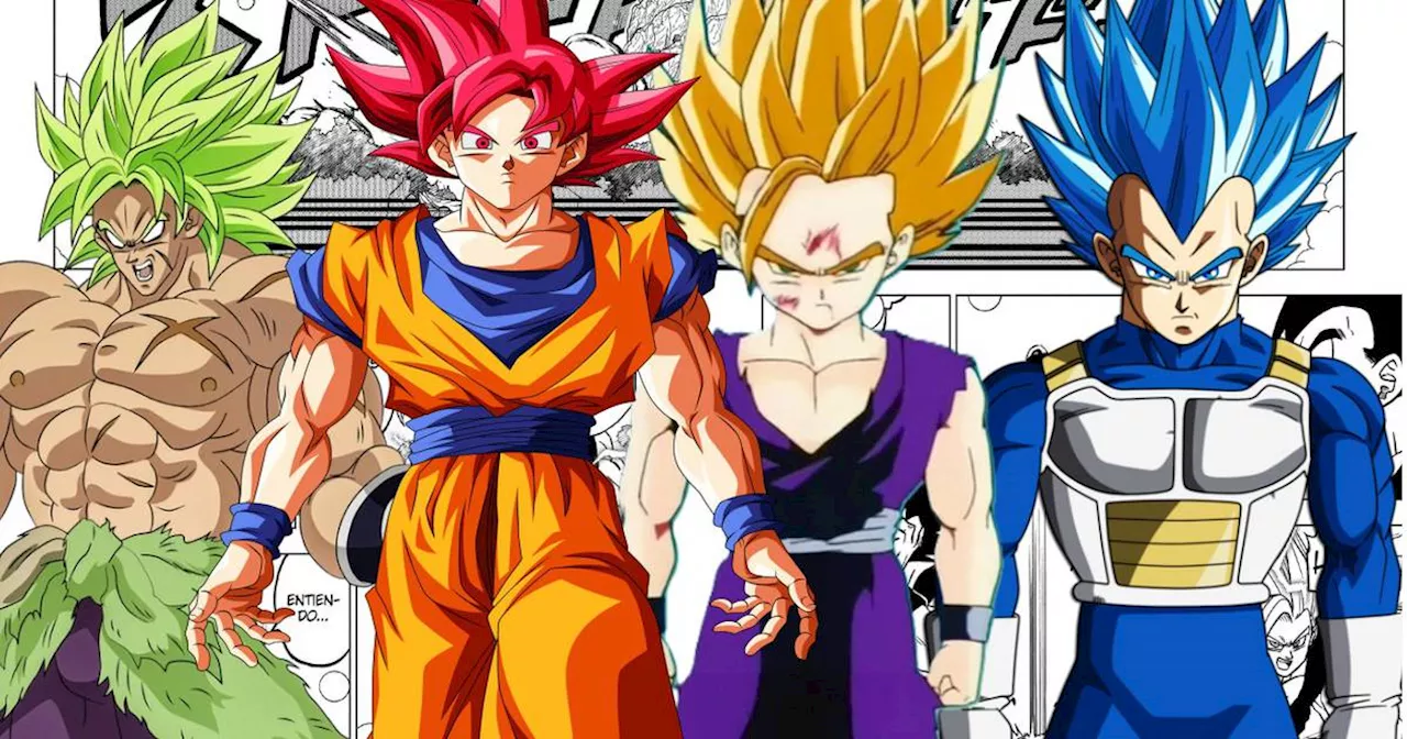 Dragon Ball: ¿Qué significan cada uno de los colores de las transformaciones del Super Saiyajin?