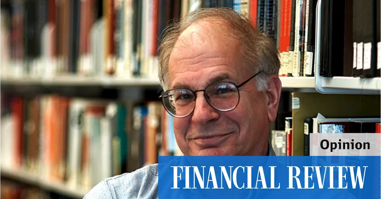 Daniel Kahneman: The psychologist who turned economics on its head