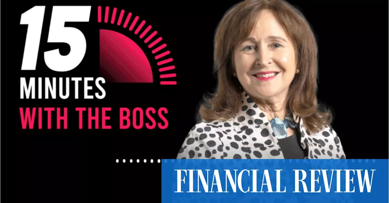 HESTA CEO Debby Blakey on the advice that helped to land her the top job