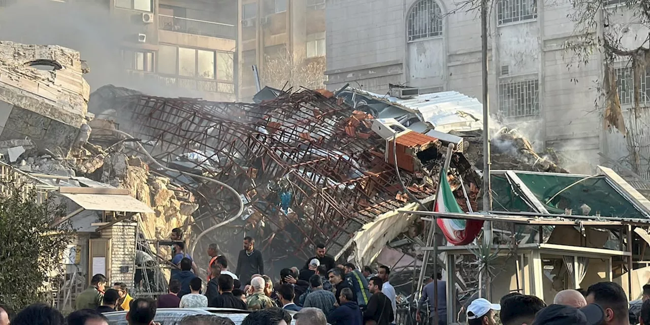 Iranischer General bei Explosion in syrischer Hauptstadt Damaskus getötet