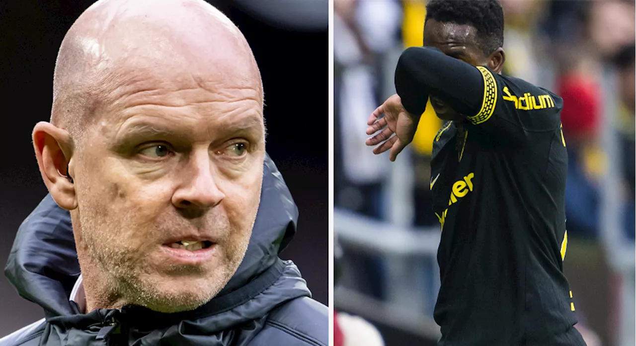 Bergs förklaring bakom Coulibaly-bytet: 'Ingen dramatik'