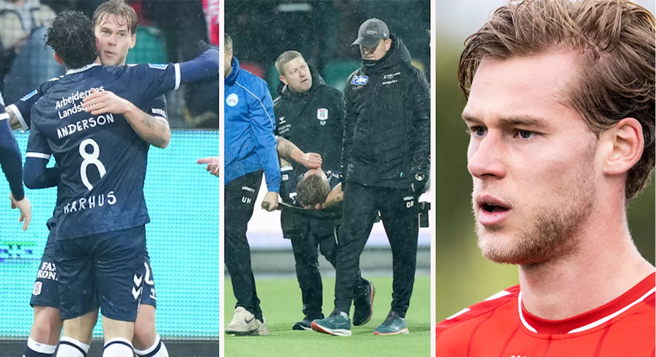Lagkamraten i chock efter Beijmos skräckskada: 'Tårar i ögonen'