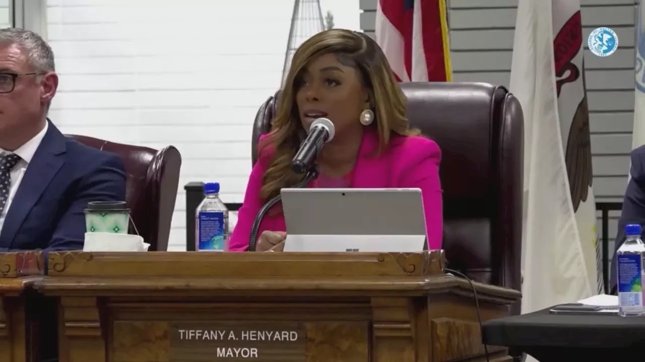 Dolton Village Board to address Mayor Tiffany Henyard's veto of investigation into herself