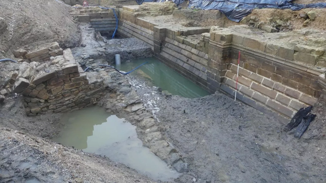 640-year-old castle with moat found under hotel: 'Remarkably preserved'