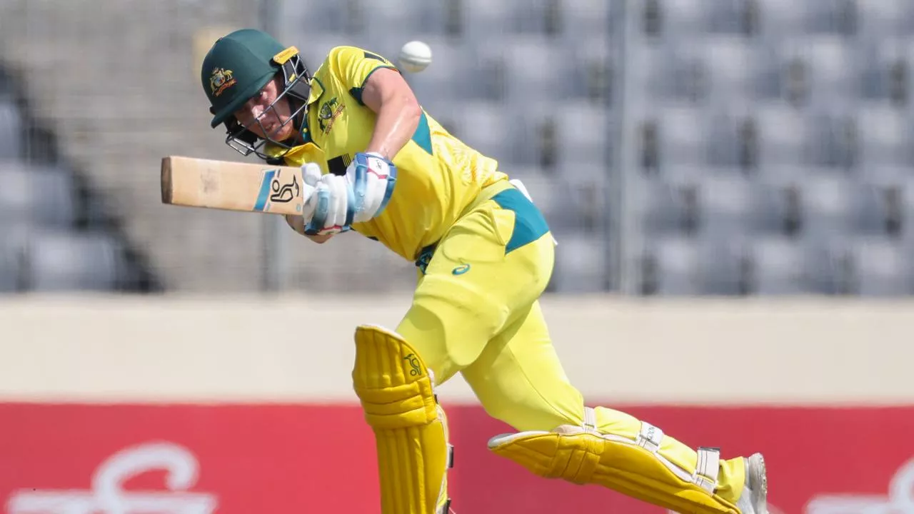 Aussie skipper’s four-year best in T20 thumping as speedster makes long-awaited return