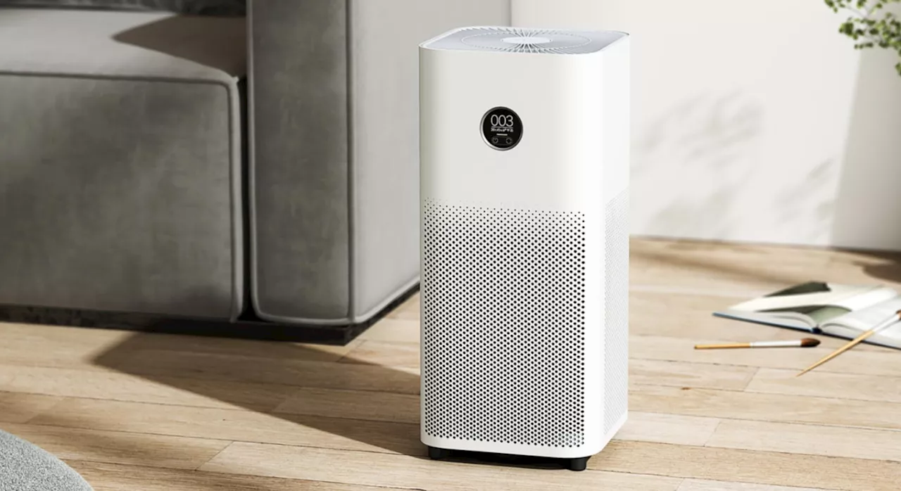 Xiaomi Smart Air Purifier 4 : excellent rapport qualité-prix quand c’est à moitié prix