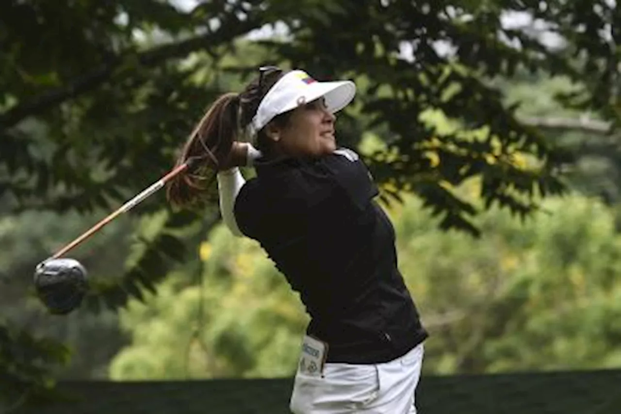 Orgullo colombiano: María José Uribe campeona en golf luego de 13 años