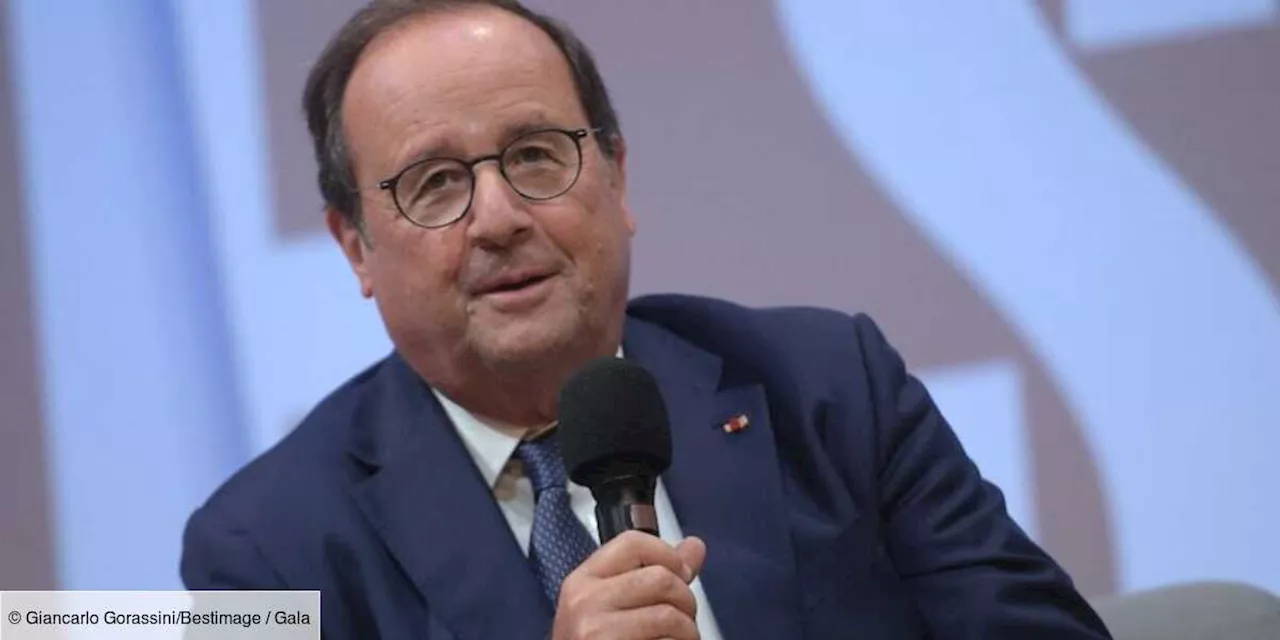 François Hollande : ses 2 petits-enfants complices pour Pâques, un tendre cliché dévoilé