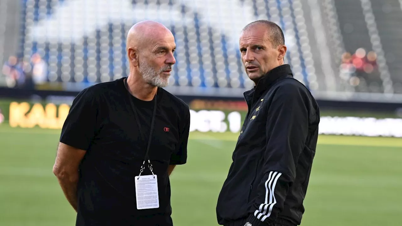 Allegri, Pioli e la bellezza che ci salverà