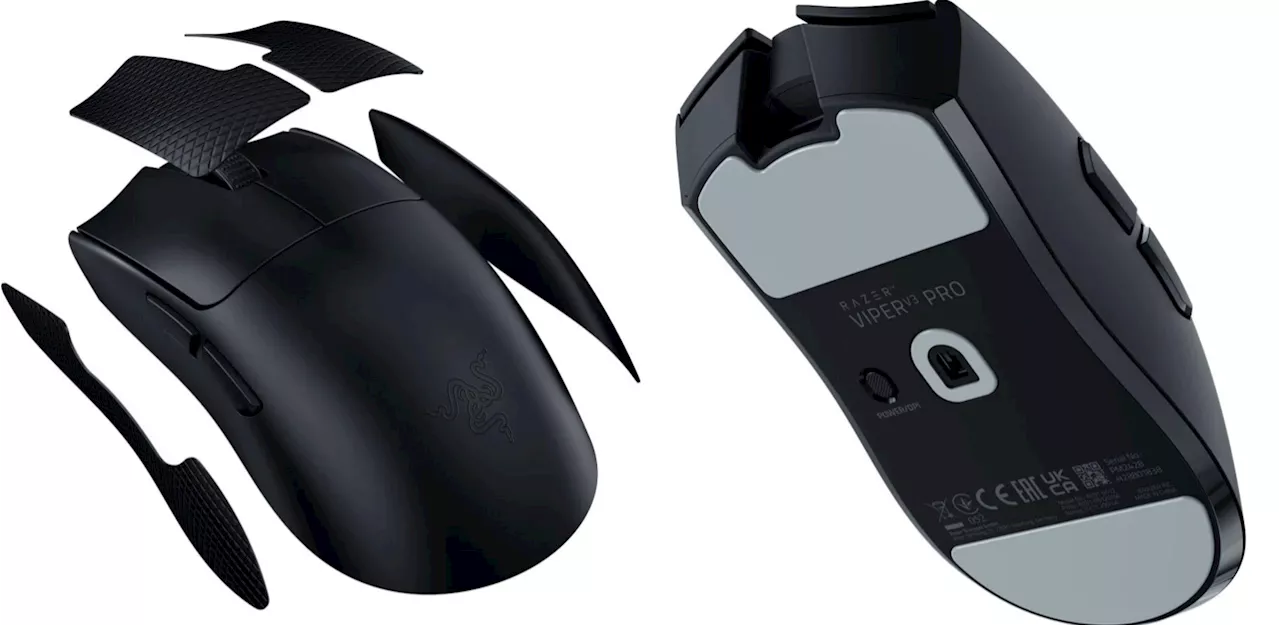 Razer Viper V3 Pro Edition Leaked Renders Surface Online, Mouse Lacks DPI Switch Button