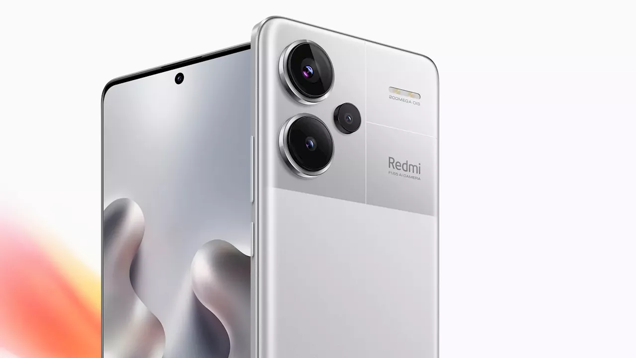 Redmi Note 13 Pro+ Mystic Silver is up for sale in Hong Kong