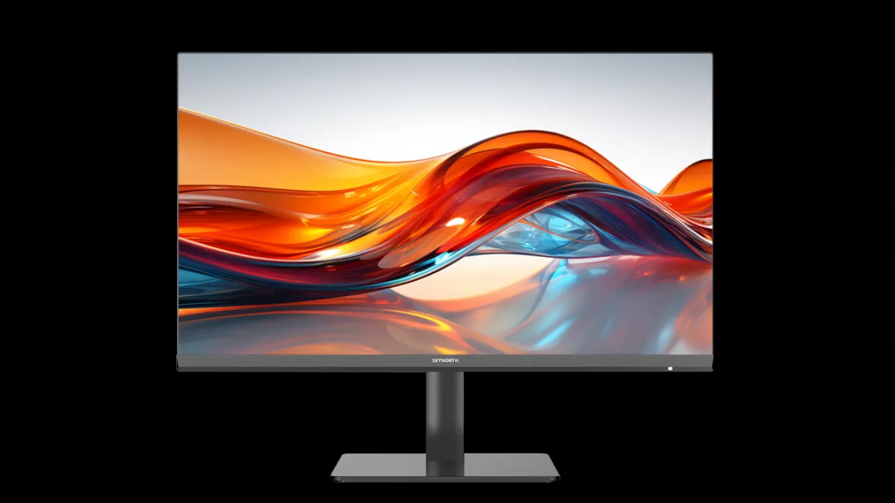 Skyworth launches 23.8-inch 1080p gaming monitor with 100Hz refresh rate in China