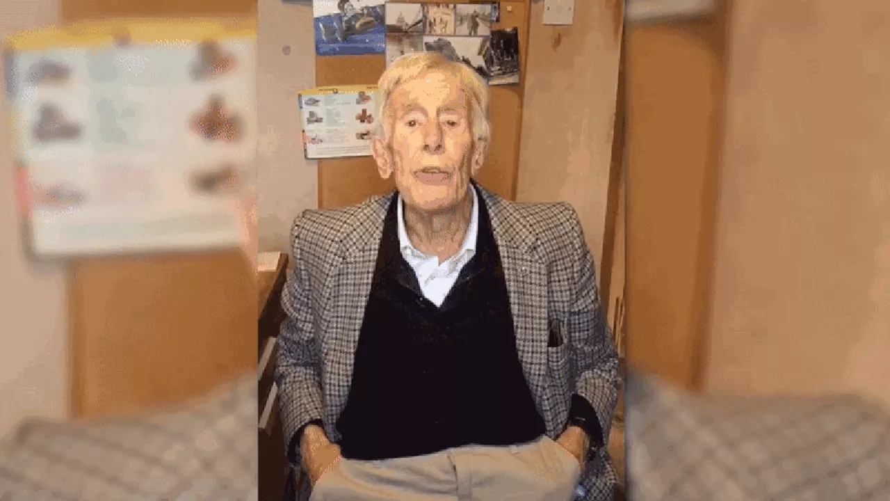 John Mew, 95-Year-Old Inventor of ‘Mewing,’ Just Joined TikTok