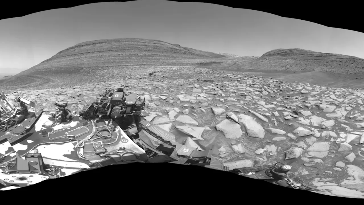 New Mars Panorama From NASA's Curiosity Rover Offers Glimpse Into Planet’s Watery Past