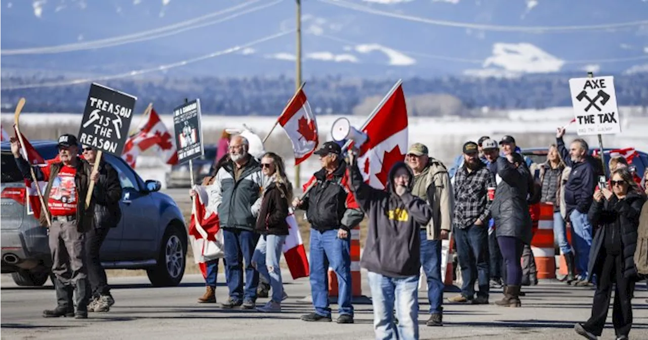 ‘We’ve had enough’: Protests over carbon price hike halt traffic across Canada