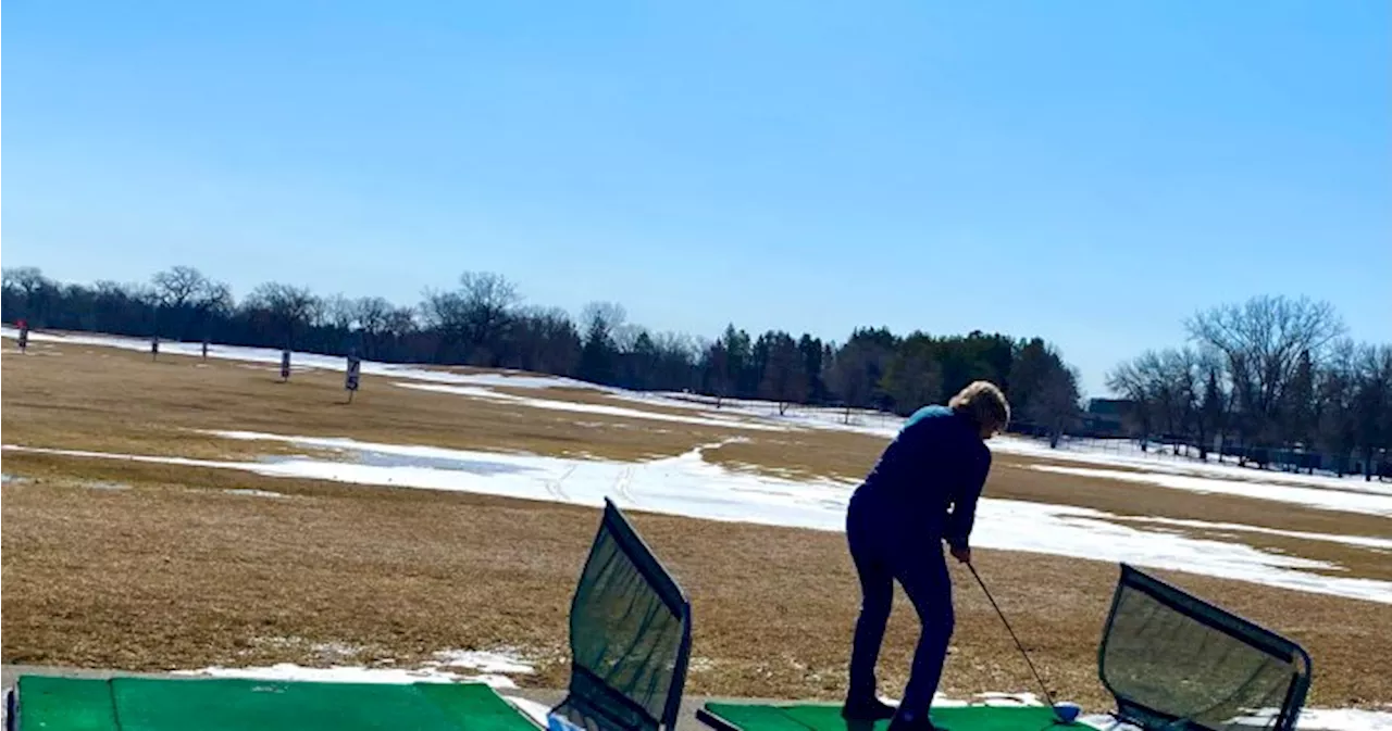 Winnipeg golf range opens for season: ‘We really haven’t stopped’