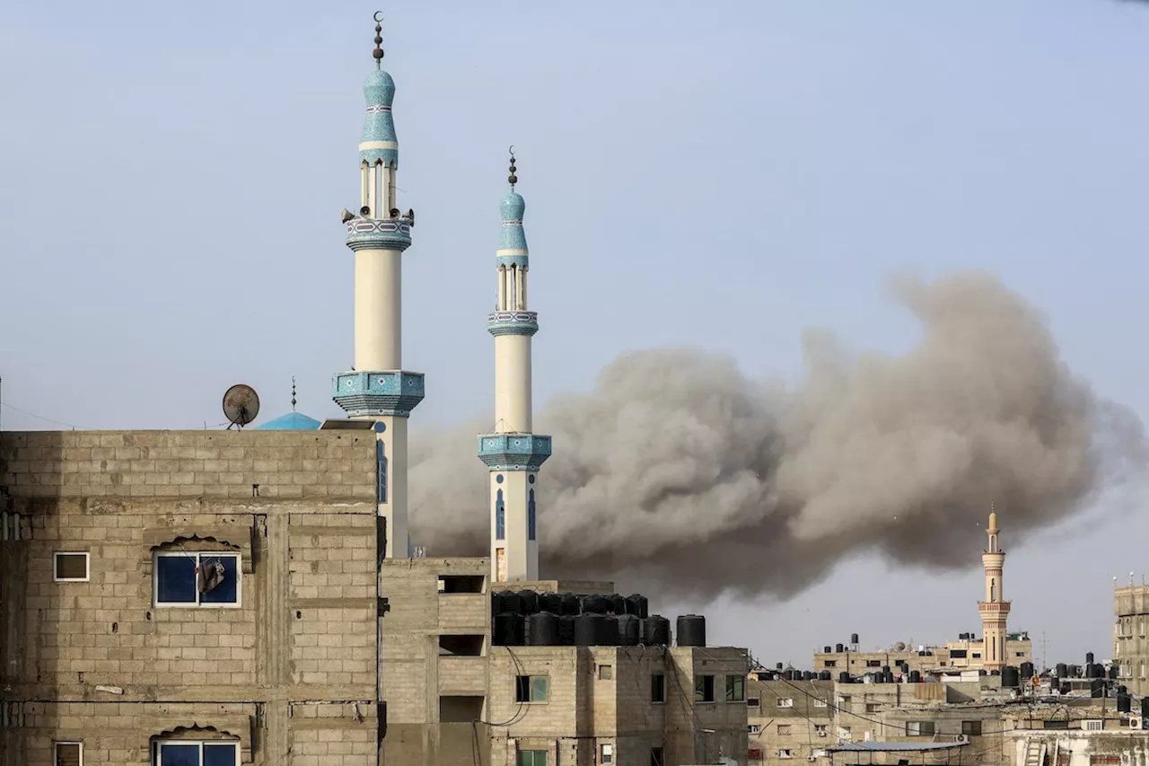 Israelis agree to consider U.S. concerns about Rafah offensive