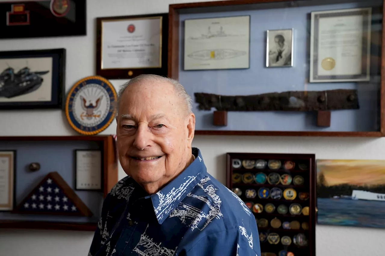 Lou Conter, last survivor of USS Arizona from Pearl Harbor attack, dies at 102