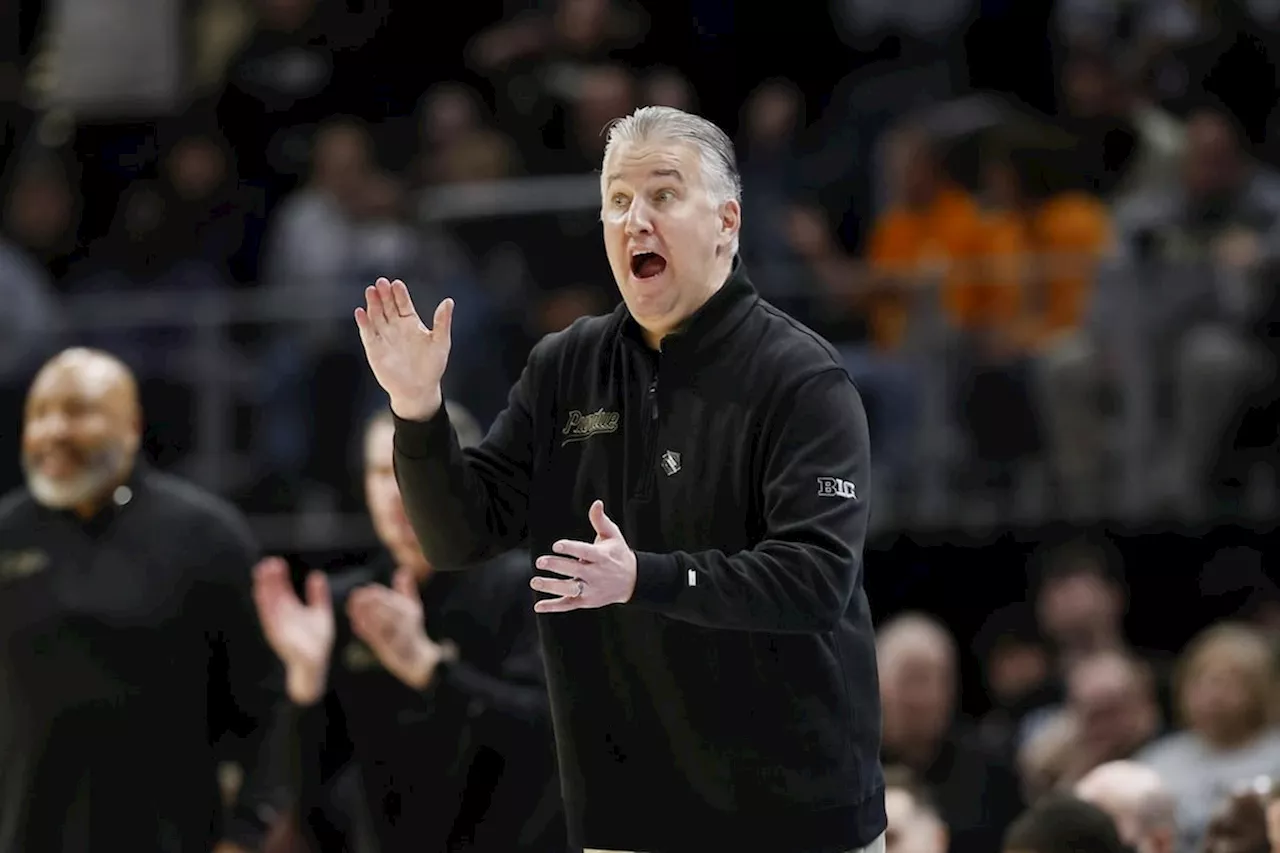 Final Four road for Purdue began with look in the mirror and decision to stay the course