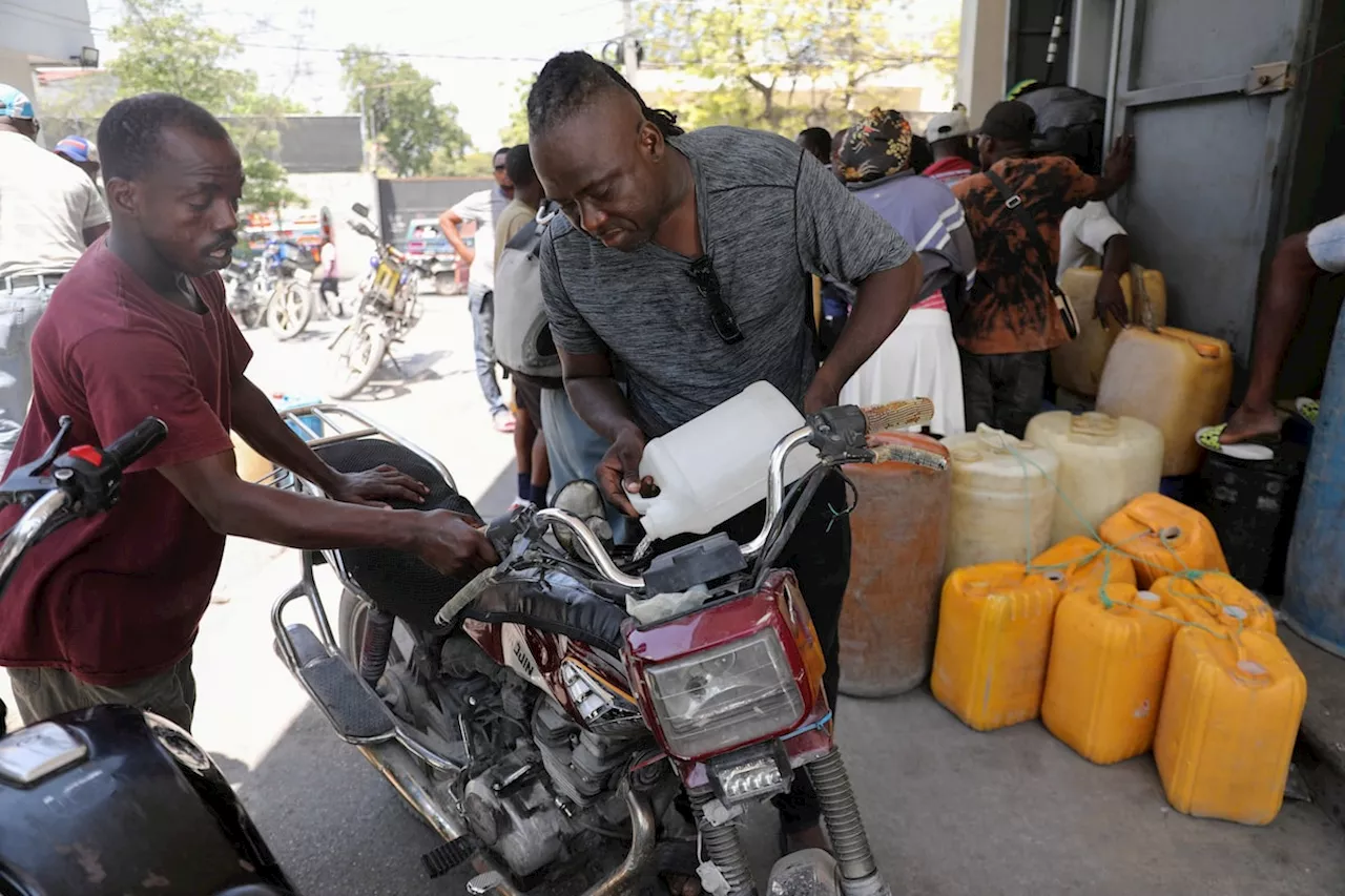 Panic in Haiti as wild shooting fills downtown Port-au-Prince’s streets