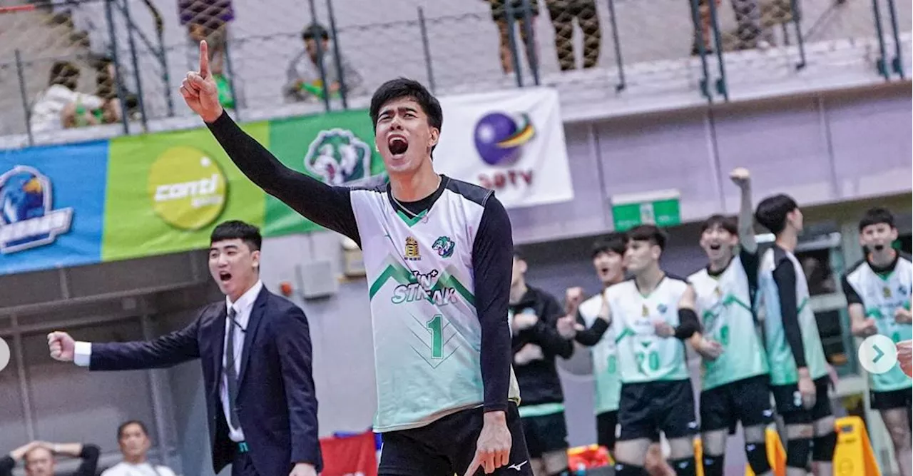 Bryan Bagunas stars as Win Streak retains Top Volleyball League crown