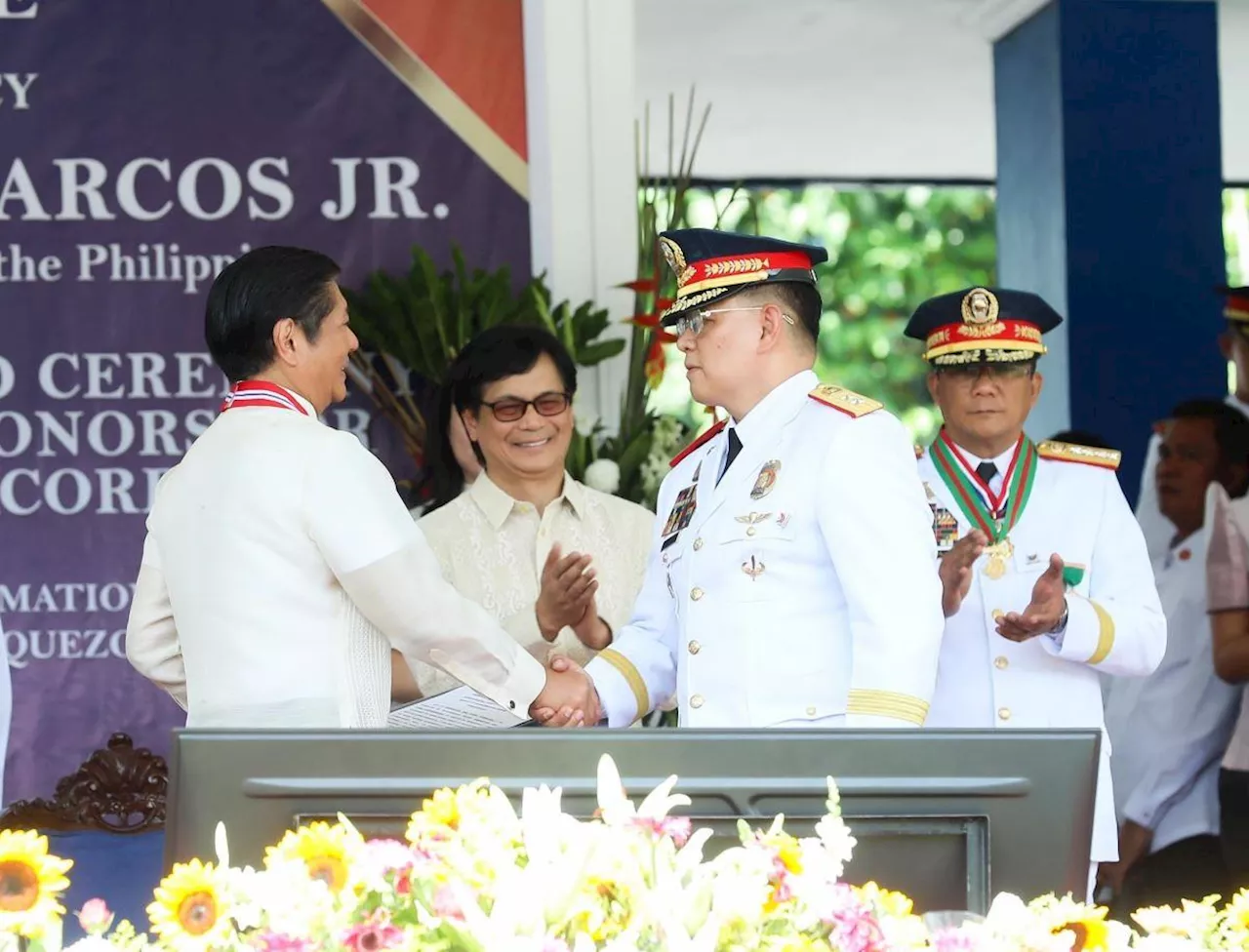 Marcos calls for a more efficient PNP under new leadership