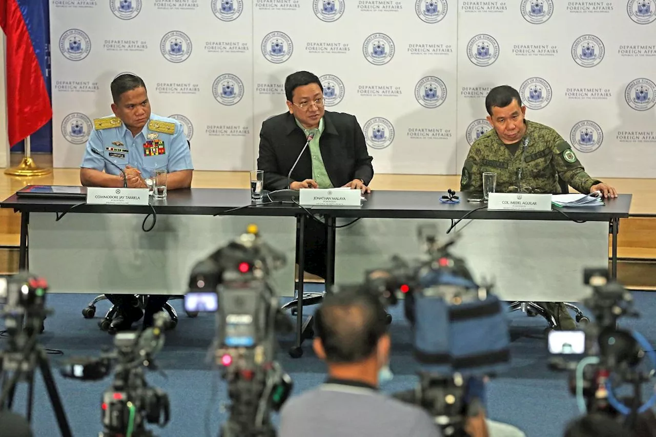 PH response to Chinese aggression in WPS not ‘purely military’ — task force