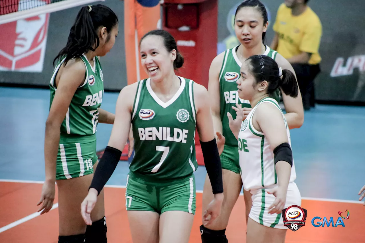 Three-peat bid not on Benilde Lady Blazers' minds in upcoming NCAA Season 99 campaign