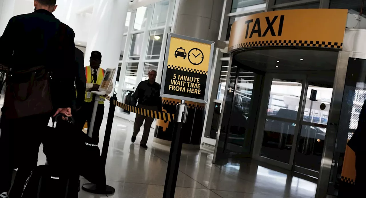 Taxi dispatchers charged with taking bribes from cabbies at JFK Airport