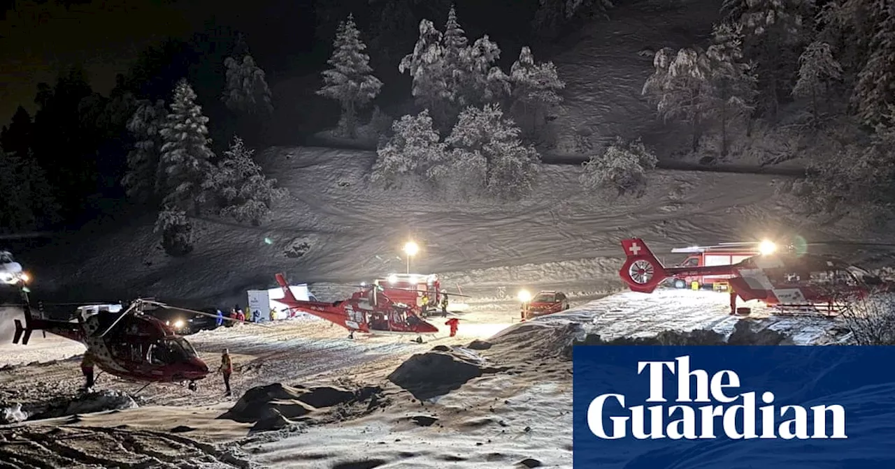 Avalanche at Zermatt ski resort in Switzerland kills three people