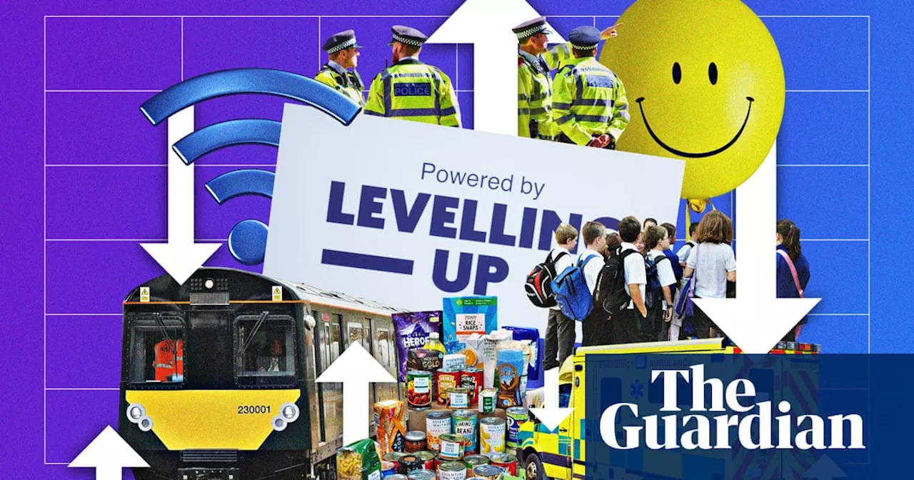 Levelling up report card: how the Tories’ pledges stack up today