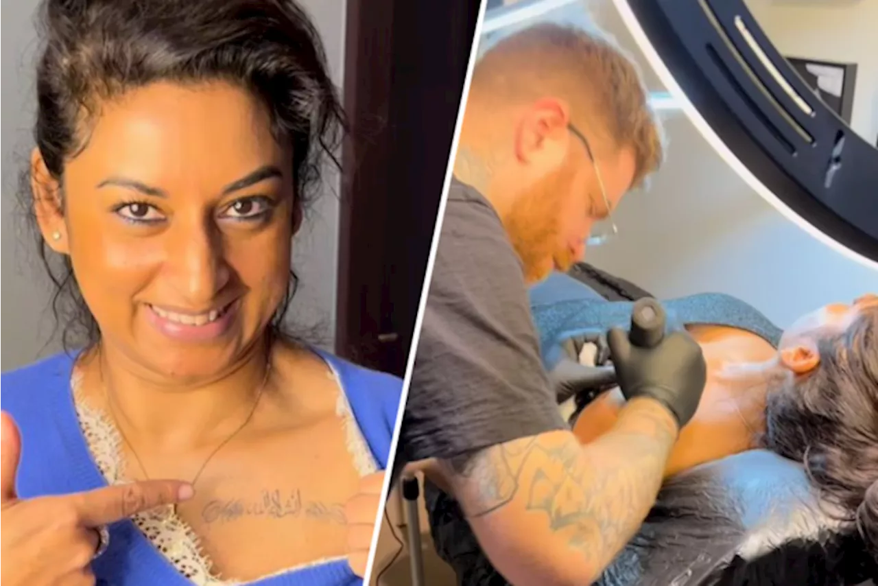 Jinnih Beels laat tattoo zetten: “Geen aprilgrap”