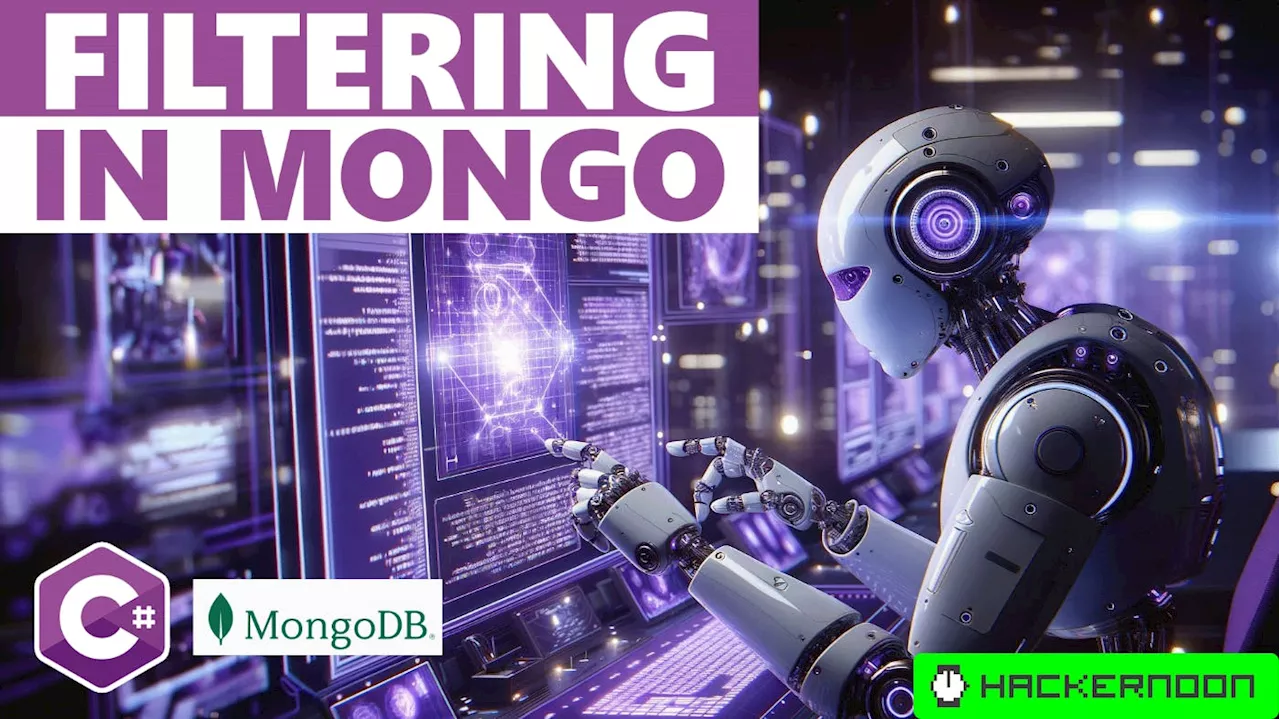 Beginner’s Guide For Easy MongoDB Filters in C#