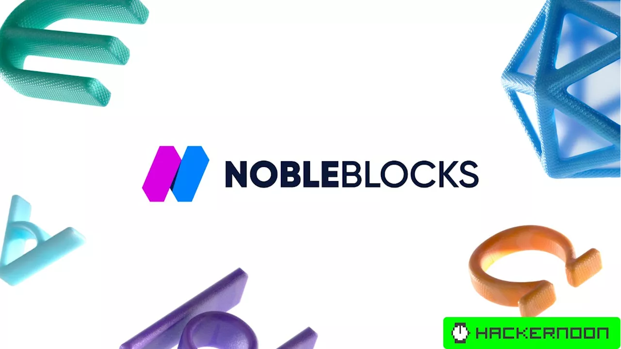 NobleBlocks: A New Approach to Scientific Publishing through Decentralized Science (DeSci)