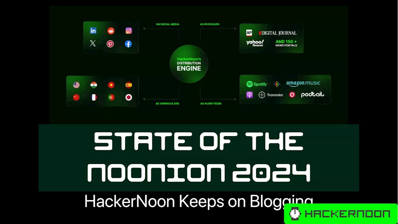 State of the Noonion 2024: HackerNoon Keeps on Blogging