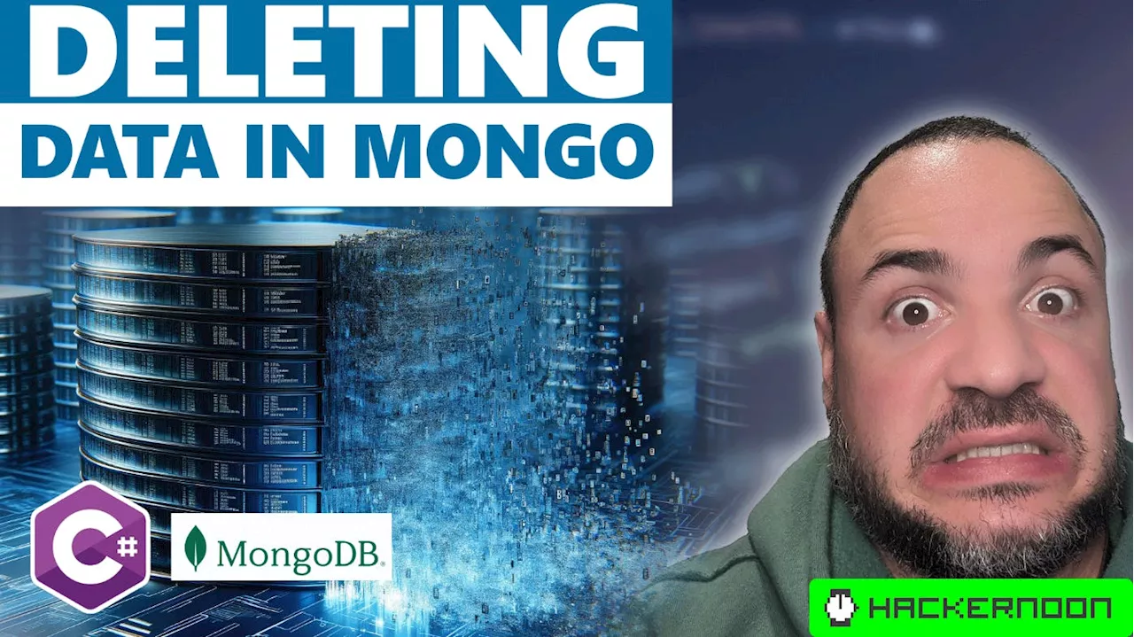 Using C# To Delete Documents From MongoDB
