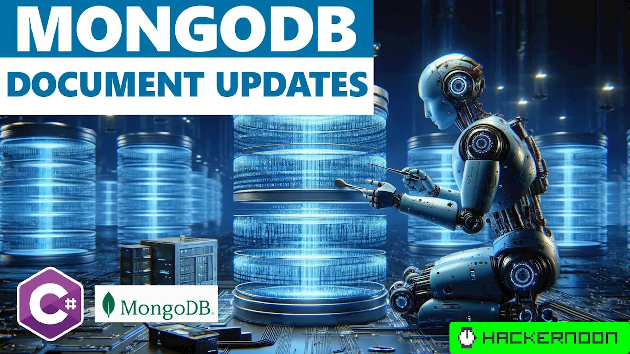 Using C# To Update MongoDB Documents