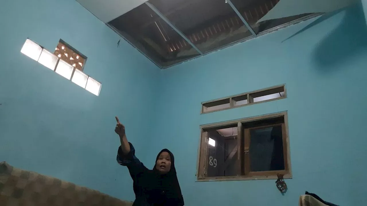 38 Houses Damaged as a result of the Ammunition Warehouse Explosion in Ciangsana