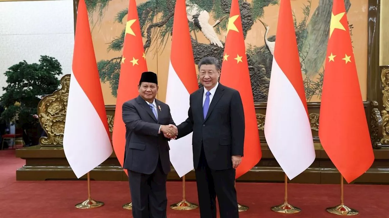 Meeting President Xi Jinping, Prabowo Expects Strengthening Defense Industrial Cooperation