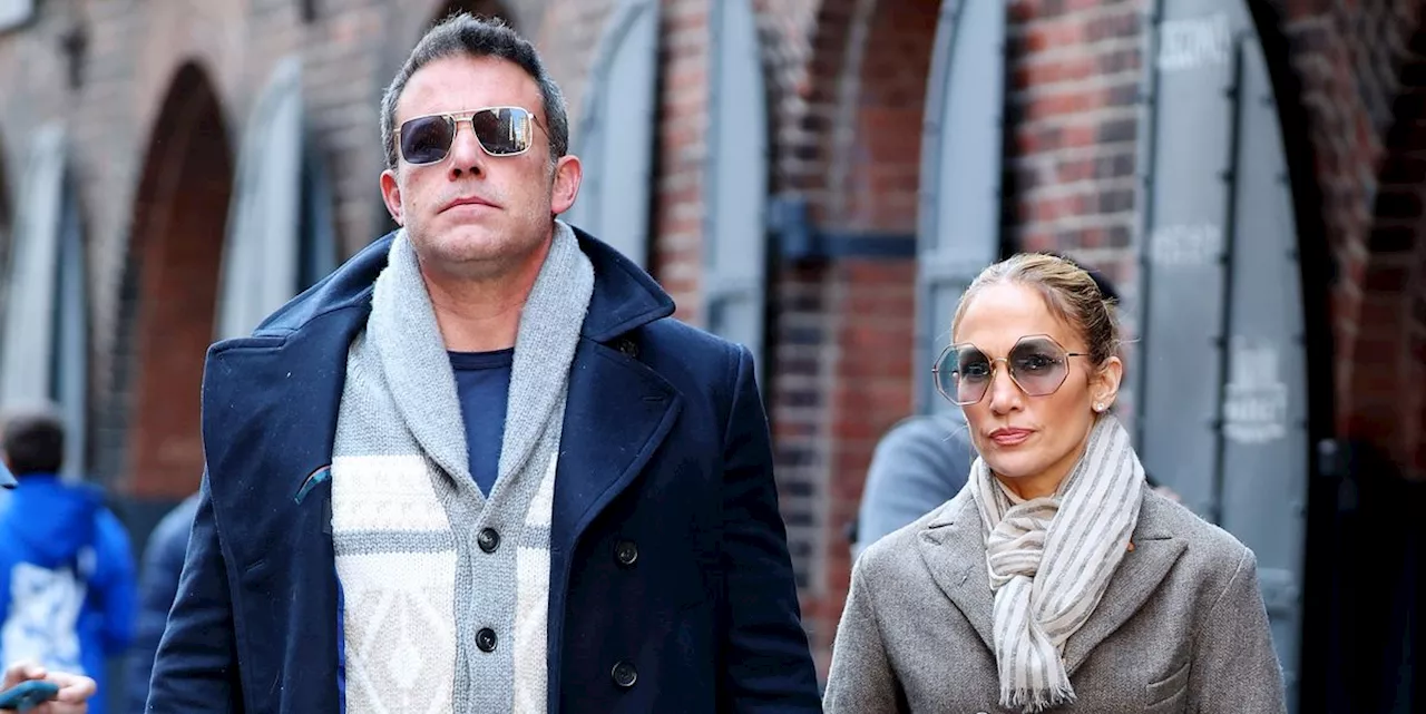 Jennifer Lopez Dresses Like a Rom-Com Protagonist for a Date With Ben Affleck