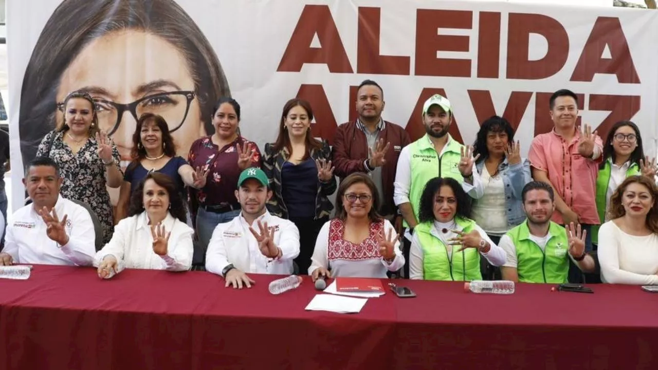 Acceso hídrico igualitario y mayor seguridad en Iztapalapa: Aleida Alavez