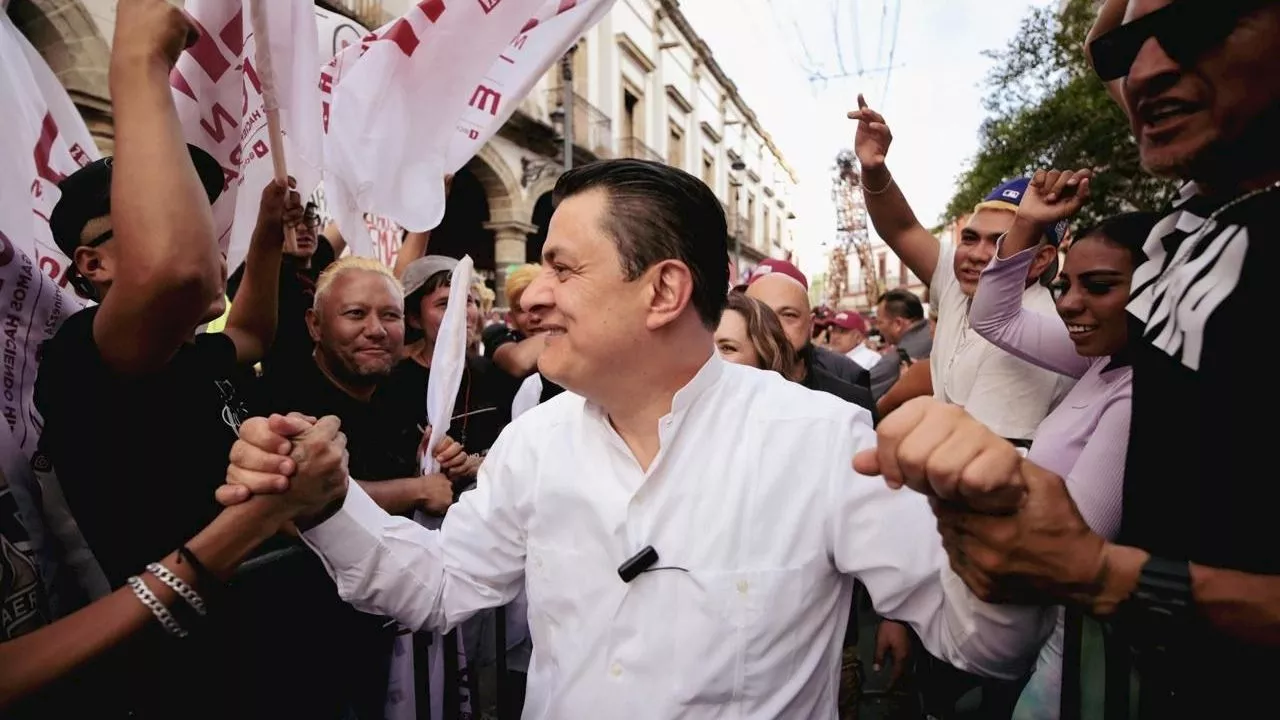 Chema Martínez, candidato del barrio que busca la alcaldía de Guadalajara