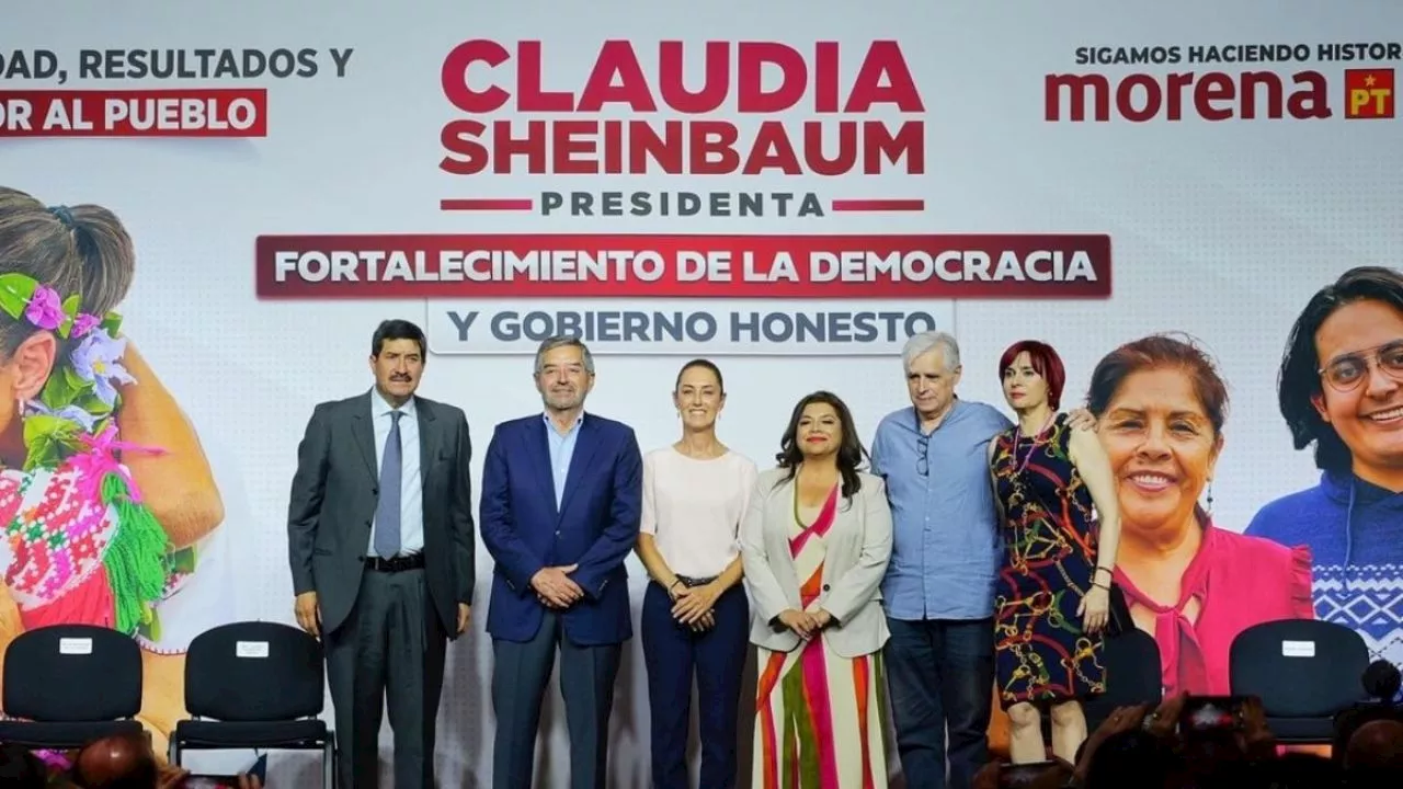 Claudia Sheinbaum presenta su propuesta para erradicar la corrupción en México