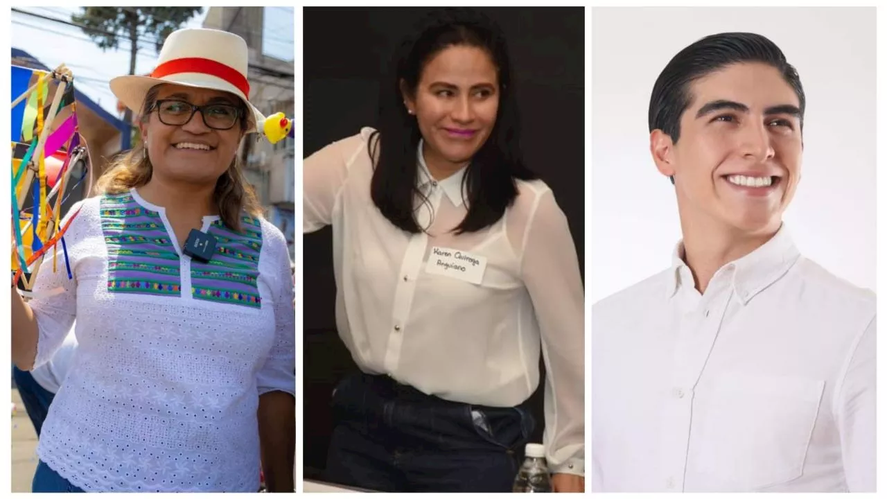 Ellos son los candidatos para gobernar la alcaldía Iztapalapa en la CDMX