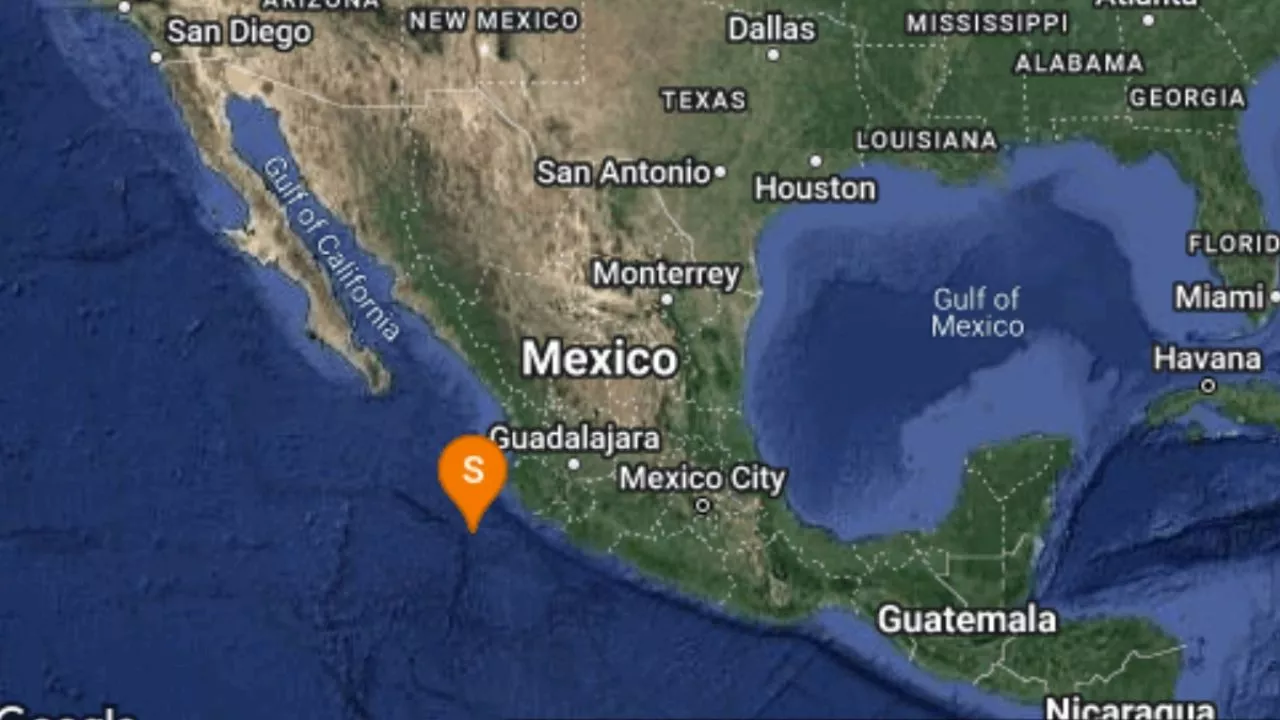 Temblor en México hoy, 1 de abril: Sismo de magnitud 4.2 sacude Jalisco