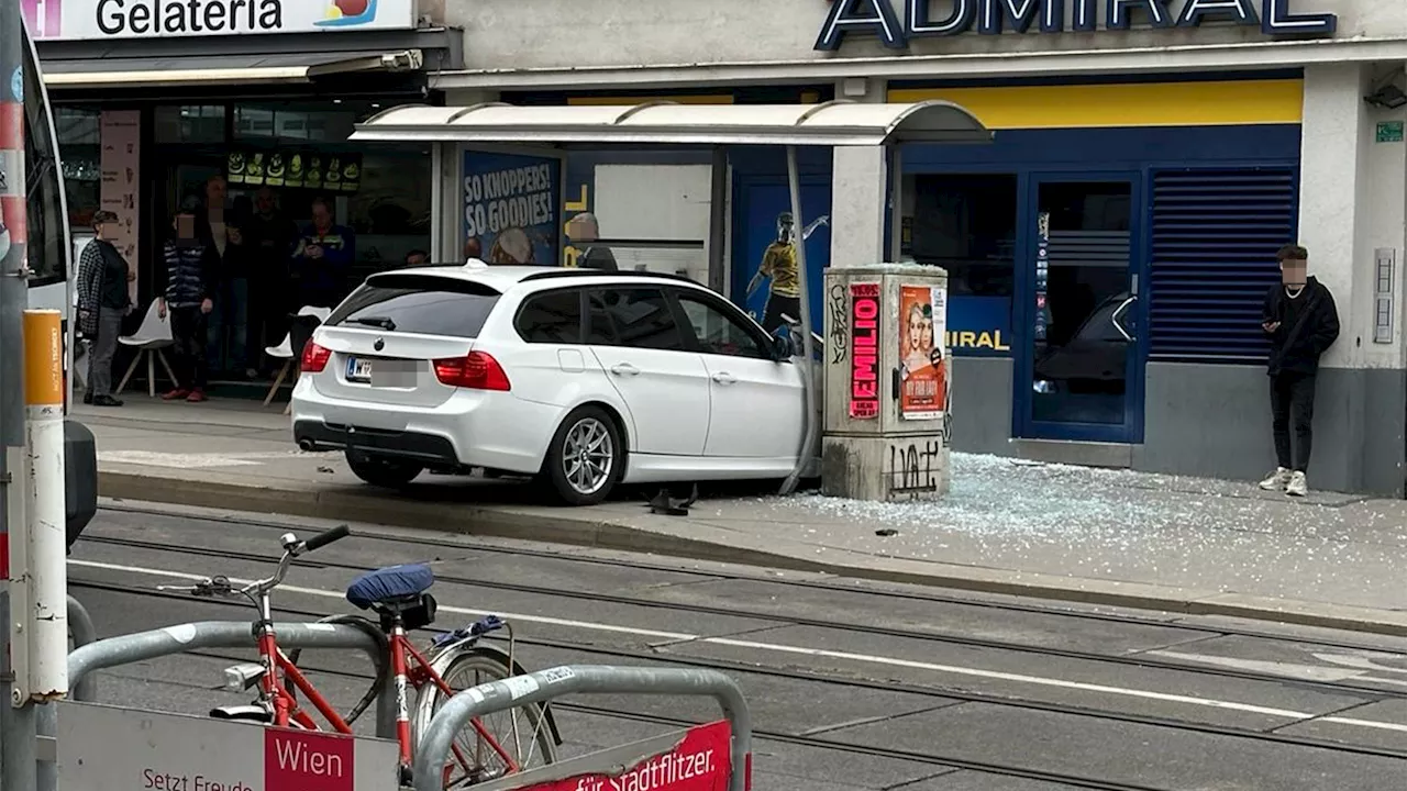 Teenie kracht zu Ostern direkt in Wiener Haltestelle