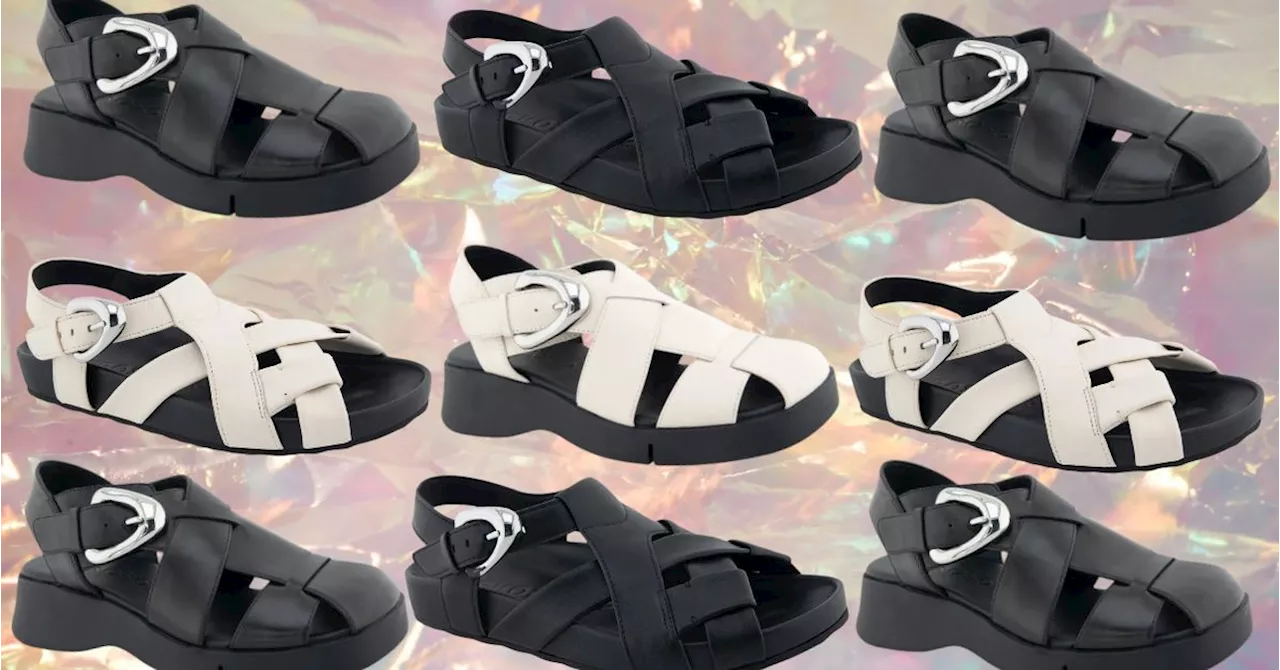 These Not-Too-Expensive Comfort Sandals Look Suspiciously Designer