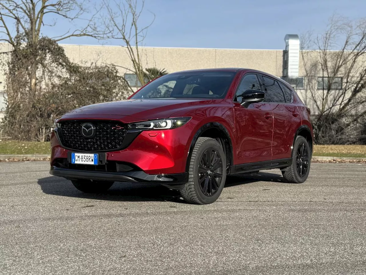 Mazda CX-5 2024: si guida bene, SUV premium a meno di 40 mila euro?